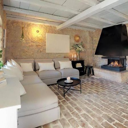 Vranje Selo Ferienhaus Villa Alisia, Wunderschoenes Natursteinhaus Bei Porec, Istrien, Kroatien מראה חיצוני תמונה