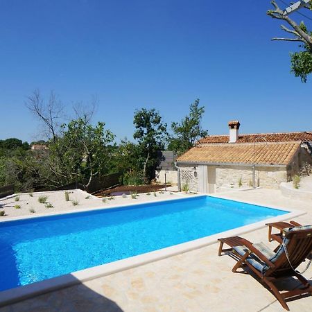Vranje Selo Ferienhaus Villa Alisia, Wunderschoenes Natursteinhaus Bei Porec, Istrien, Kroatien מראה חיצוני תמונה