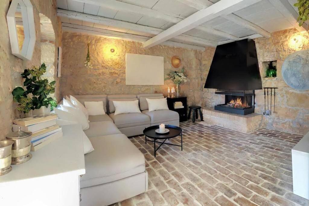 Vranje Selo Ferienhaus Villa Alisia, Wunderschoenes Natursteinhaus Bei Porec, Istrien, Kroatien מראה חיצוני תמונה