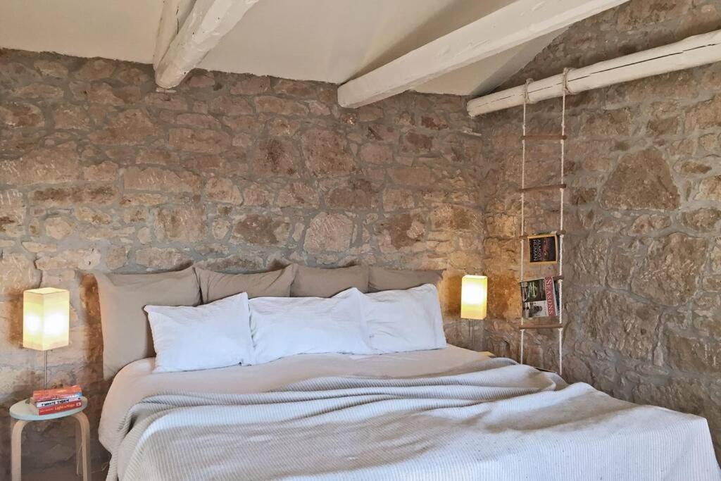 Vranje Selo Ferienhaus Villa Alisia, Wunderschoenes Natursteinhaus Bei Porec, Istrien, Kroatien מראה חיצוני תמונה