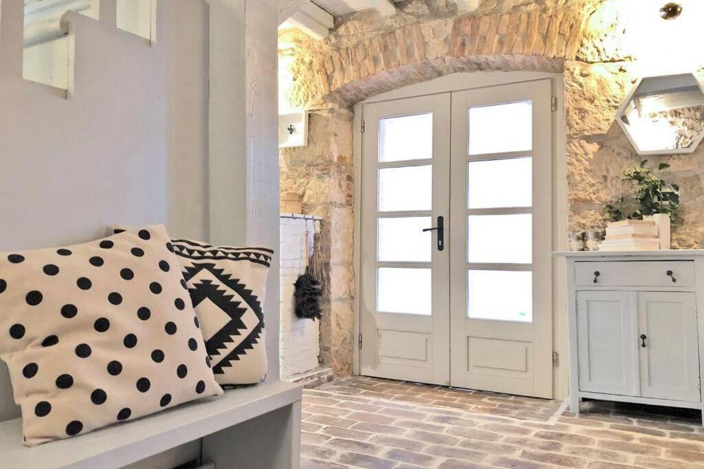 Vranje Selo Ferienhaus Villa Alisia, Wunderschoenes Natursteinhaus Bei Porec, Istrien, Kroatien מראה חיצוני תמונה
