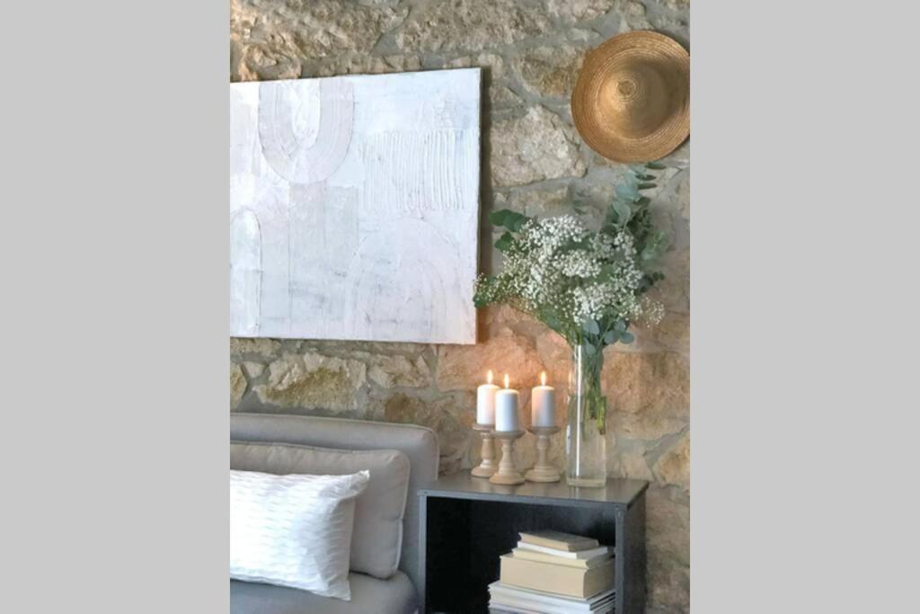 Vranje Selo Ferienhaus Villa Alisia, Wunderschoenes Natursteinhaus Bei Porec, Istrien, Kroatien מראה חיצוני תמונה