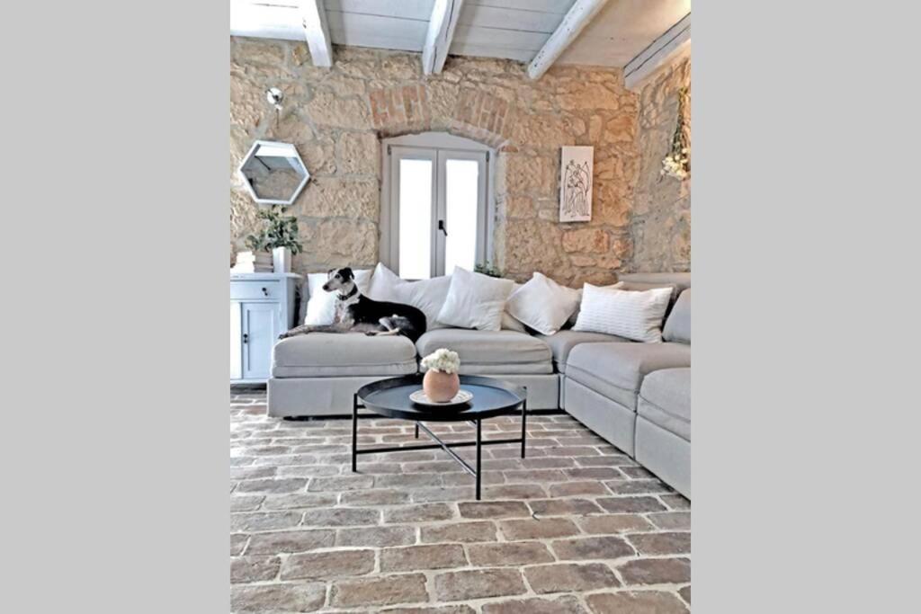 Vranje Selo Ferienhaus Villa Alisia, Wunderschoenes Natursteinhaus Bei Porec, Istrien, Kroatien מראה חיצוני תמונה