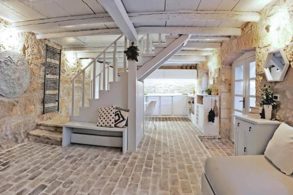 Vranje Selo Ferienhaus Villa Alisia, Wunderschoenes Natursteinhaus Bei Porec, Istrien, Kroatien מראה חיצוני תמונה