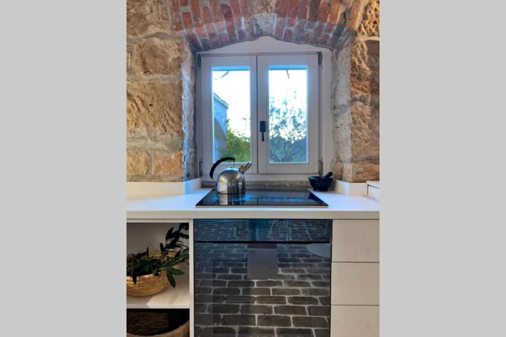 Vranje Selo Ferienhaus Villa Alisia, Wunderschoenes Natursteinhaus Bei Porec, Istrien, Kroatien מראה חיצוני תמונה