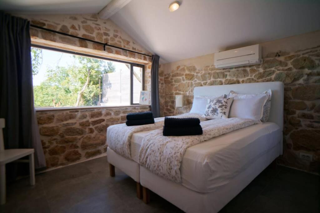 Vranje Selo Ferienhaus Villa Alisia, Wunderschoenes Natursteinhaus Bei Porec, Istrien, Kroatien מראה חיצוני תמונה